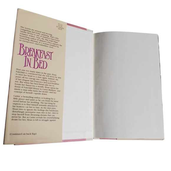 Sandra Brown Two Book Bundle  Send No Flowers/Breakfast In Bed - Picture 5 of 14